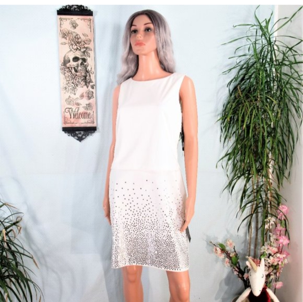 Arianna by Rachel Kaye ivory dress size 6/Small